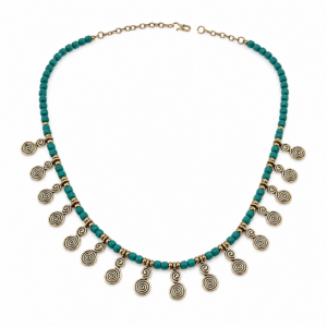 Tazallit Necklace – Amazigh Pendant Jewelry