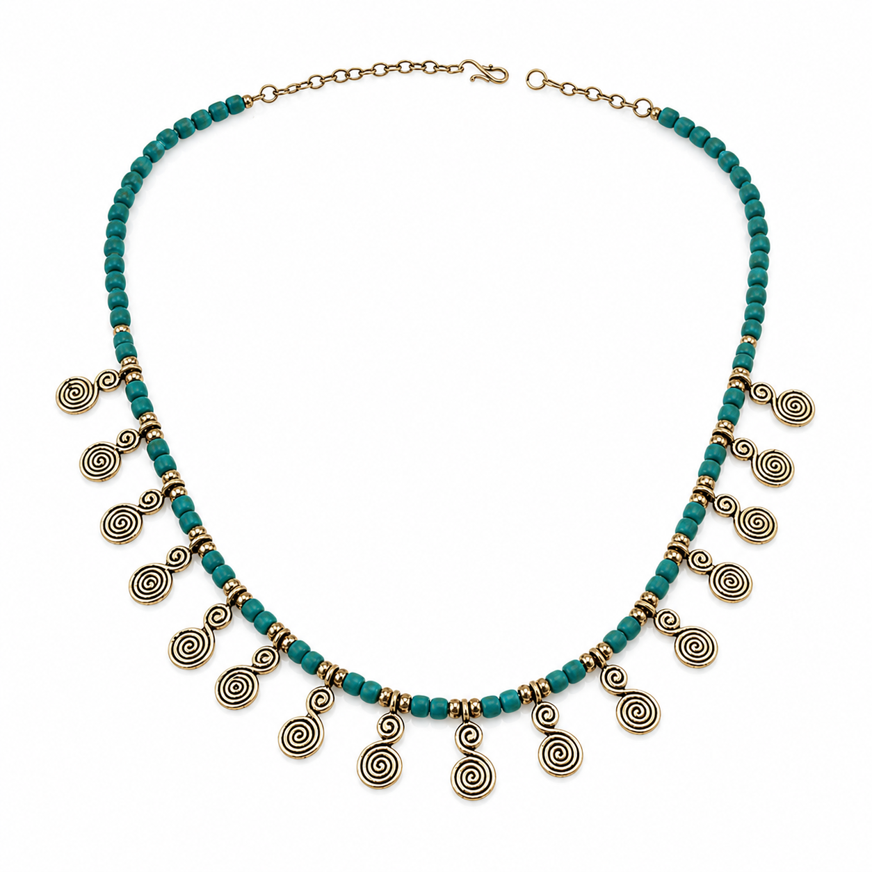 Tazallit Necklace - Amazigh Pendant Jewelry