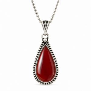Tazzalt Necklace – Amazigh Silver Pendant Jewelry