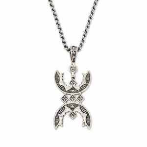 Tilla Necklace – Amazigh Silver Pendant Jewelry