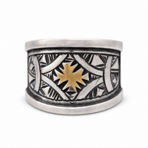 Touareg Amazigh Sterling Silver Ring – Berber Tribal Jewelry
