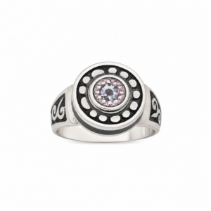 Tuareg Sterling Silver Berber Ring: Handmade Ethnic Tribal Jewelry