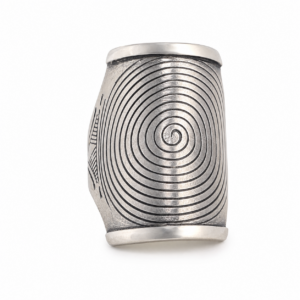 Tuareg Sterling Silver Ring: Tribal Ethnic African Berber Boho Style Jewelry