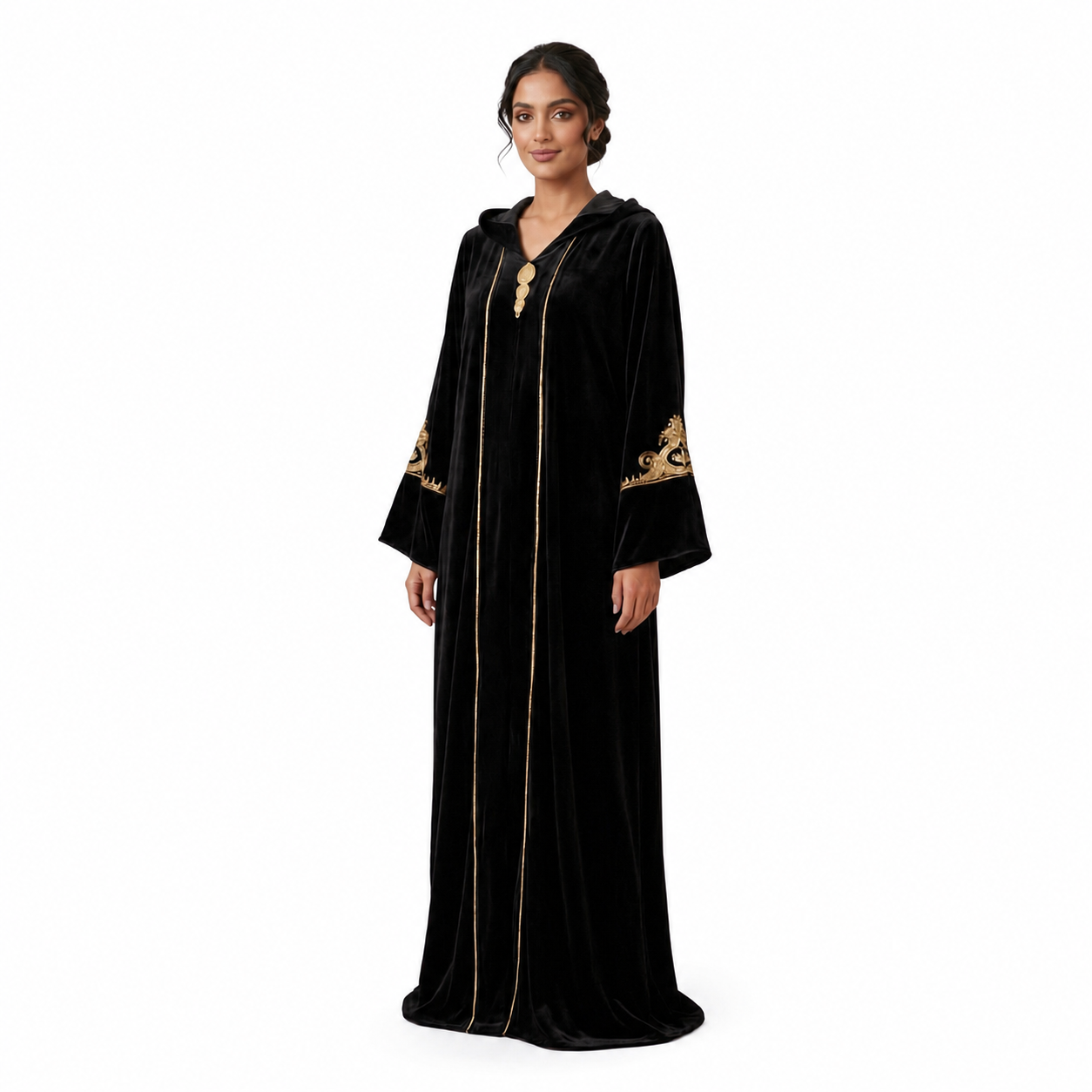 Velours Djellaba - Berber Style for Special Moments