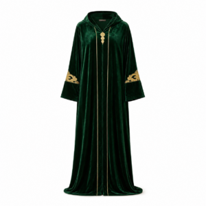 Velours Djellaba – Festive Amazigh Occasion Wear