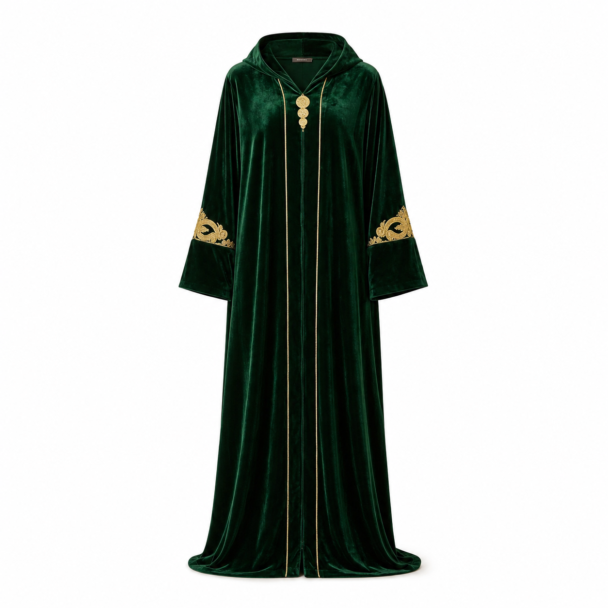 Velours Djellaba - Festive Amazigh Occasion Wear