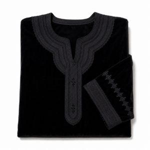 Velours Dress – Berber Style for Special Moments