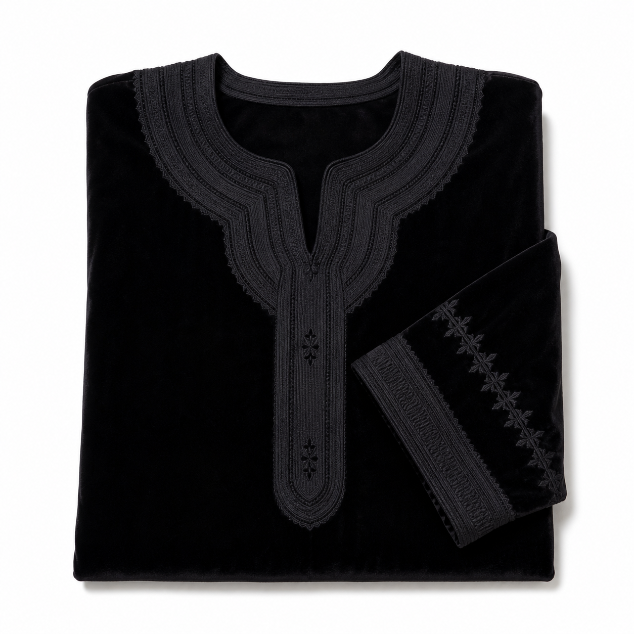 Velours Dress - Berber Style for Special Moments