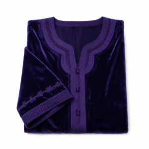 Velours Kaftan – Elegant Velvet Occasion Wear