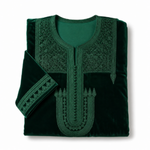 Vert Kaftan – Velours Occasion Wear
