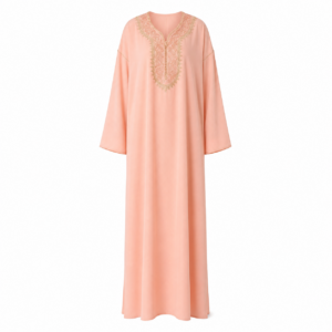 Women’s Dress – Berber Gold Embroidered Cultural Occasion Wear