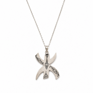 Yaz Necklace – Amazigh Silver Pendant Jewelry