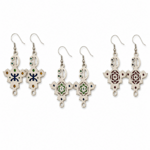 Zirzita Earrings – Amazigh Silver Heritage Jewelry