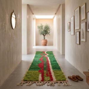 Berber Green Boujaad Rug