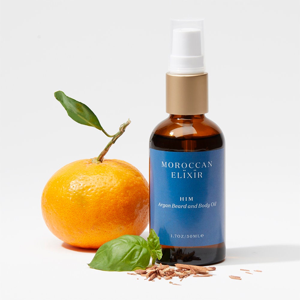 Berber s Argan Beard Body Sandalwood Bergamot Oil