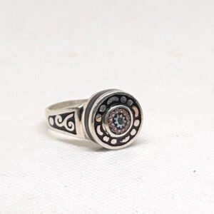 Tuareg Sterling Silver Berber Ring: Handmade Ethnic Tribal Jewelry