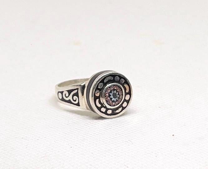 Tuareg Sterling Silver Berber Ring: Handmade Ethnic Tribal Jewelry