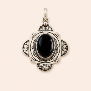 Felt Necklace - Amazigh Pendant Jewelry