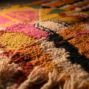 Berber Pink Ochre Rug