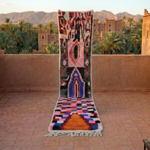 Berber Abstract Boujaad Rug