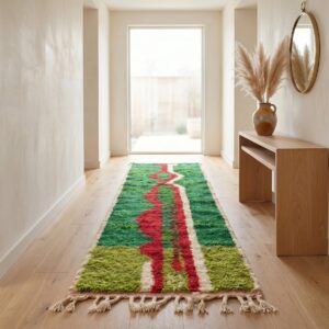 Berber Green Boujaad Rug
