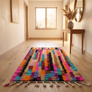 Berber Colorful Boujaad Rug