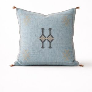 Berber Handmade cactus silk cushion case sabra Pillow