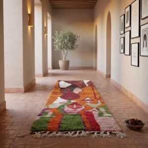 Berber Handwoven Wool Rug