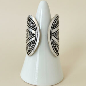 Berber Silver Heritage Piece – Amazigh Form for Meaningful Styling