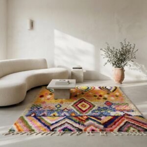 Berber Vibrant Boujaad Rug
