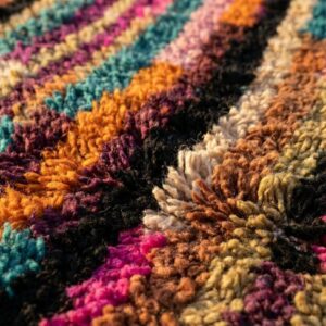 Berber Multicolor Boujaad Rug