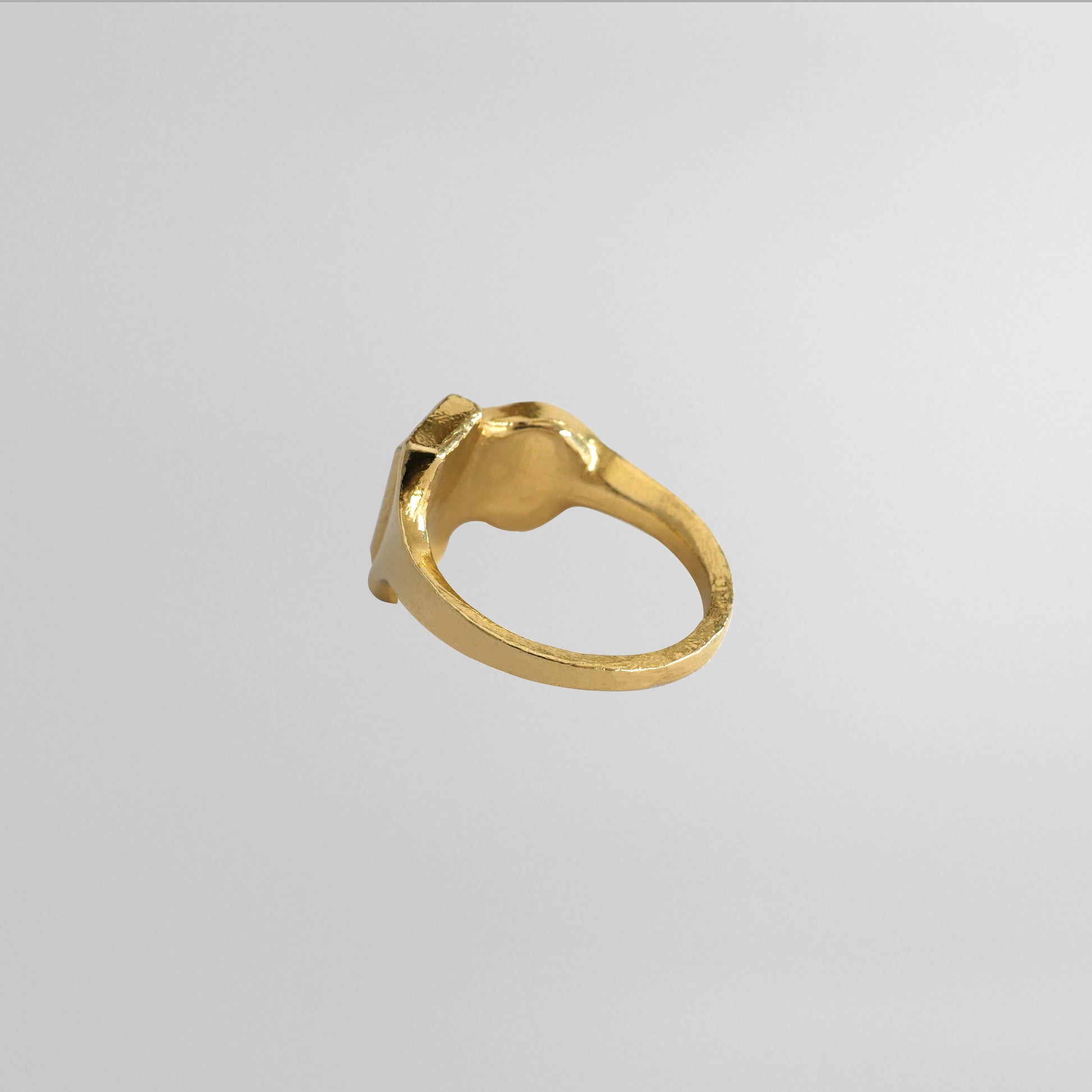 Fleurs de Figuier de Barbarie Ring - Amazigh Geometric Jewelry