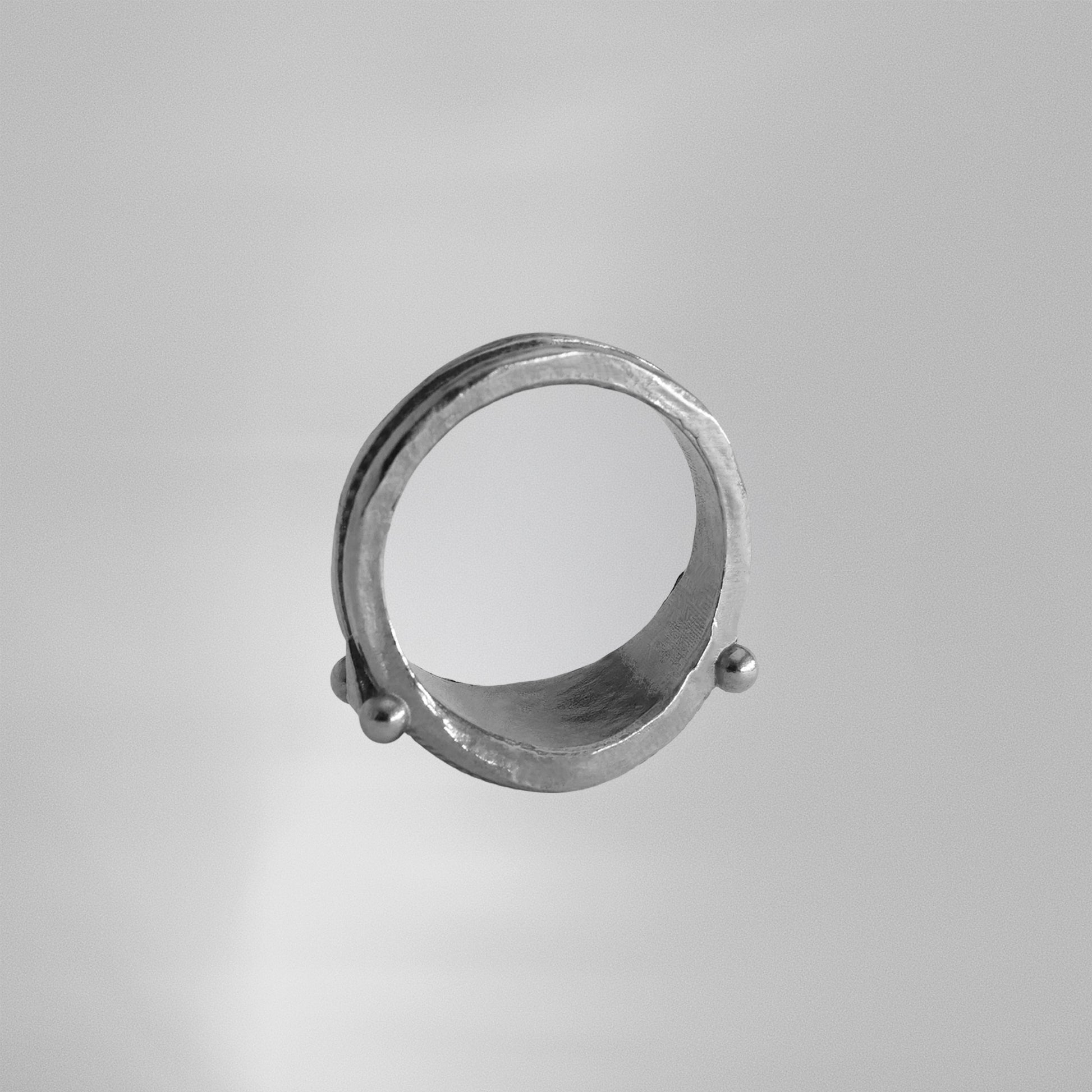 L'Olivier Ring - Amazigh Geometric Jewelry
