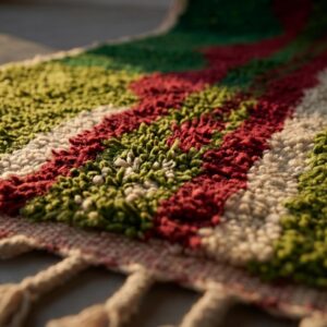 Berber Green Boujaad Rug