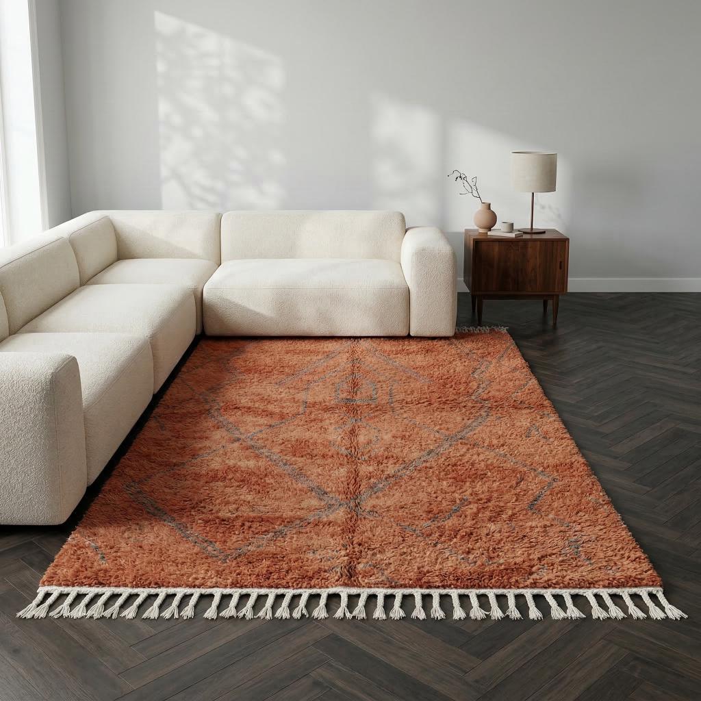 Berber Terracotta Rug
