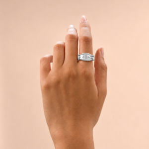 L'Olivier Ring - Amazigh Geometric Jewelry
