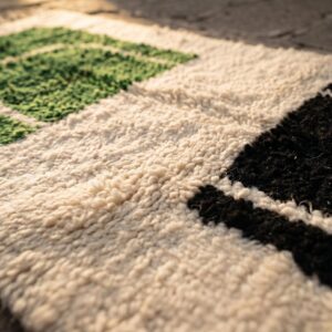 Berber Cream Beni Rug