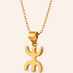 Amzay Necklace - Amazigh Silver Pendant Jewelry