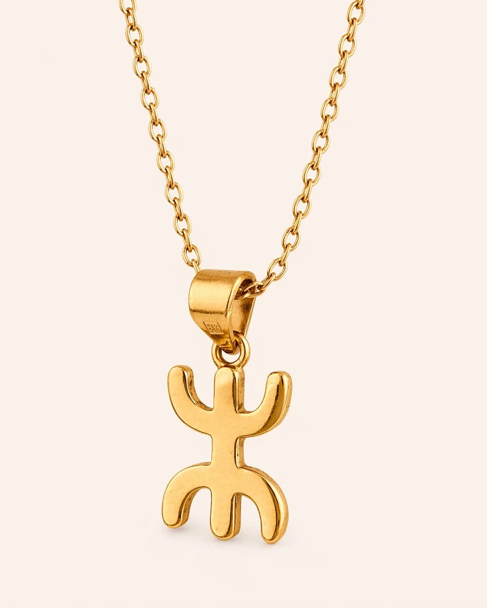 Amzay Necklace - Amazigh Silver Pendant Jewelry