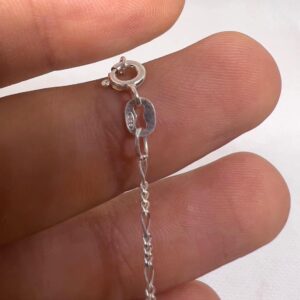 Amazigh Sterling Silver Hamsa Hand Necklace: Judaica Protection Gift