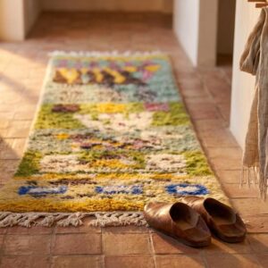 Berber Hand Knotted Rug