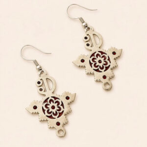 Zirzita Earrings - Amazigh Silver Heritage Jewelry