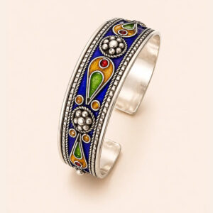 Amazigh Silver Bracelet – Amazigh Jewelry with Character