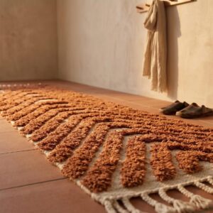 Berber Terracotta Beni Rug