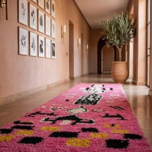 Amazigh Hot Pink Rug