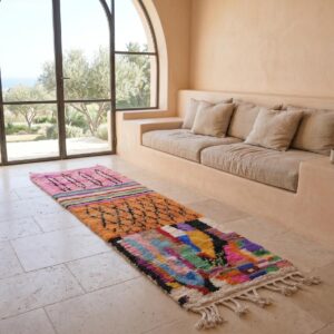 Berber Pink Orange Rug