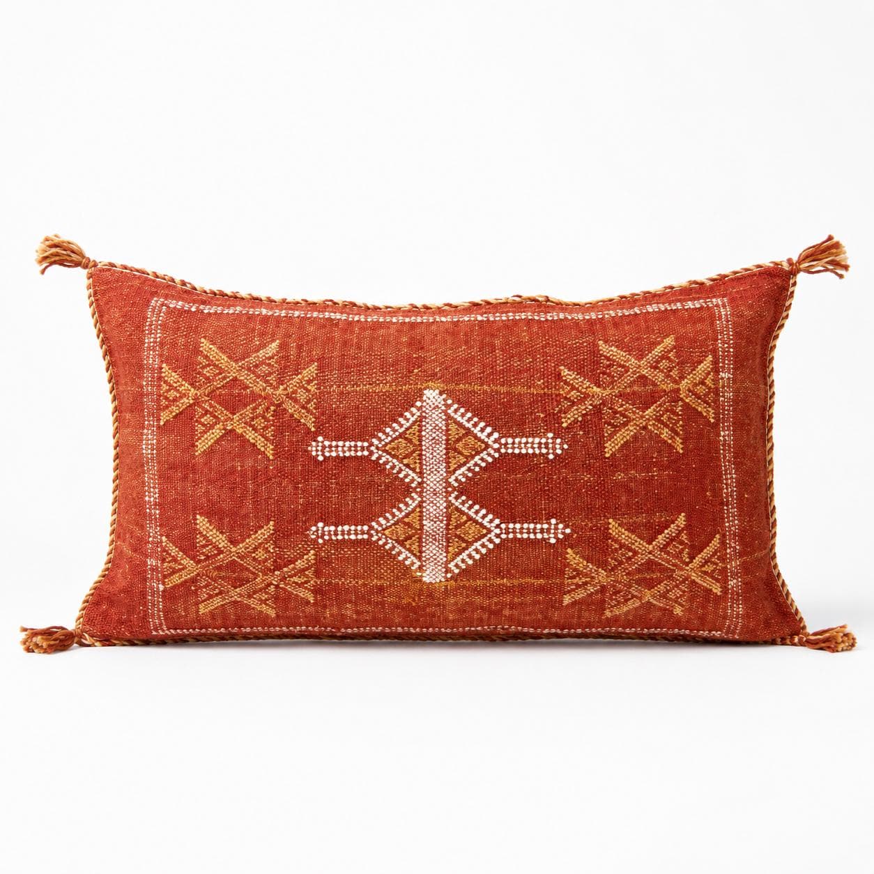 Amazigh Cactus Silk Pillow