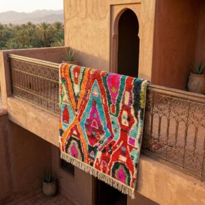 Berber Vibrant Boujaad Rug