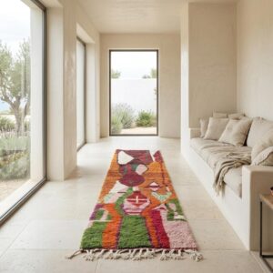 Berber Handwoven Wool Rug