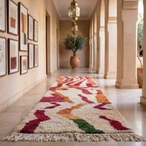 Berber Handwoven Wool Rug